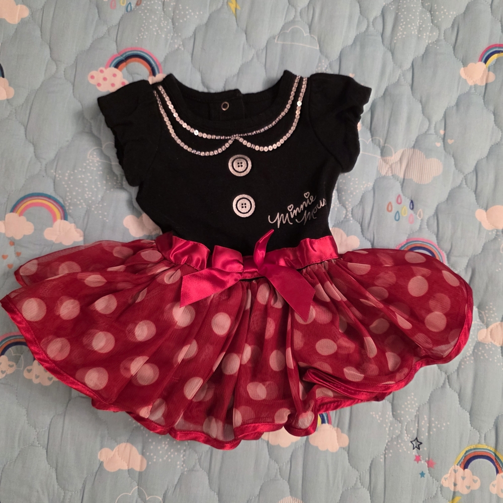 3M Disney Minnie Mouse Bodysuit